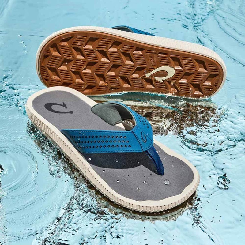 Olukai Slate Blue Ulele Sandal 10