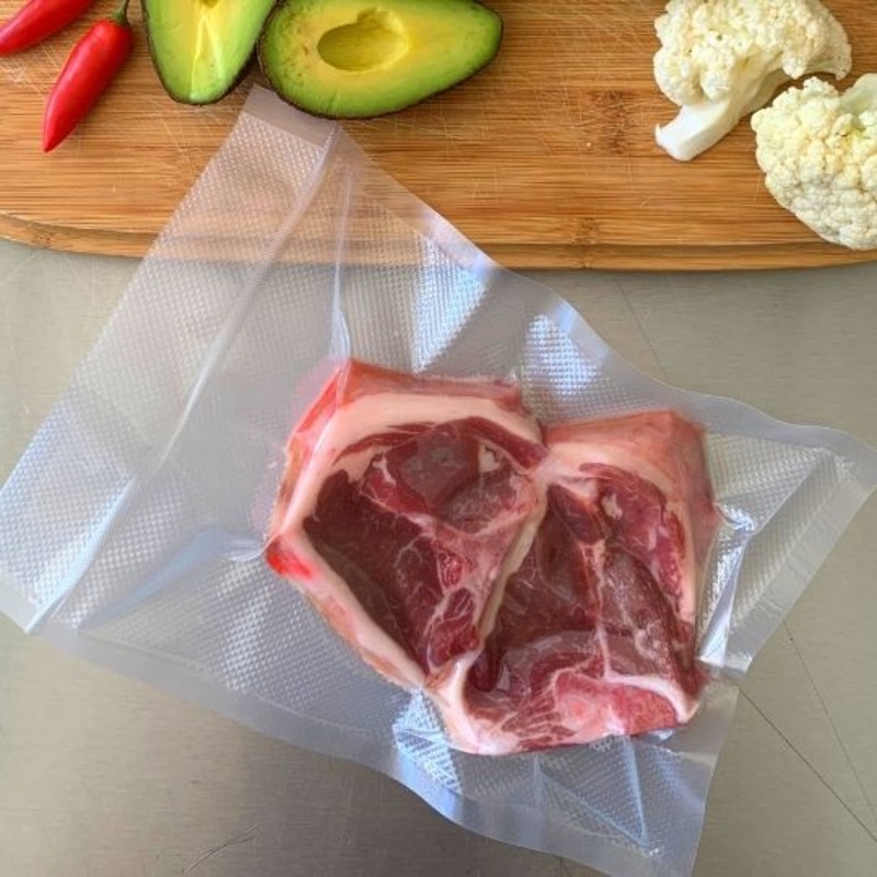 Pac Food Embossed Micro Channel Bags 200 x 300mm 100-pack