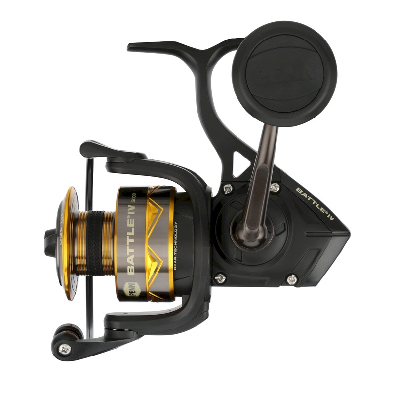Penn Battle IV Spinning Reel BTLIV1000