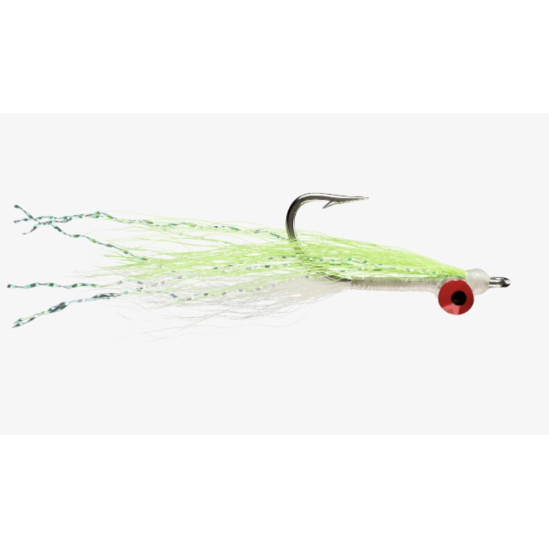 Rio’s Clouser Minnow Olive/White #2