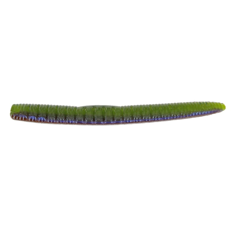 Roboworm 3″ Ned Worm Watermelon Dawn N3-868B 8Pk