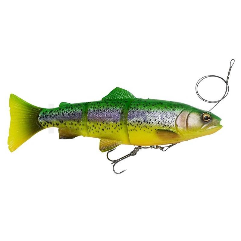 SAVAGE GEAR 4D Line Thru Trout SS – 150 mm Fire Trout