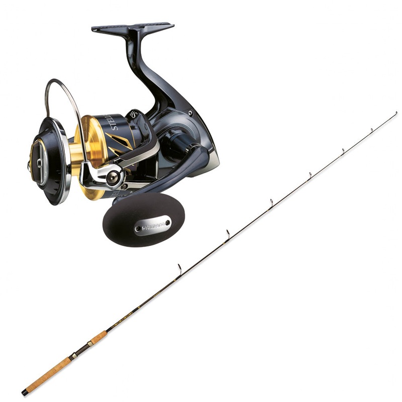 Shimano Stella SW 30000C w/ CHAOS SPGC 8-17 7FT