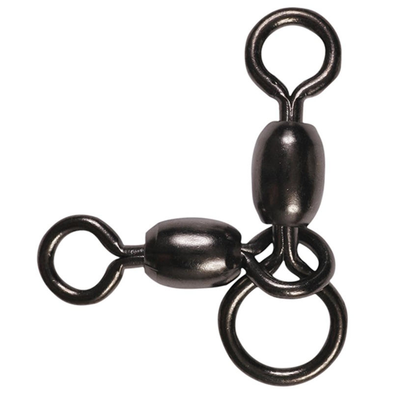 Shogun Black Three 3 Way Crane Swivel Mega Bulk Value Pack 1