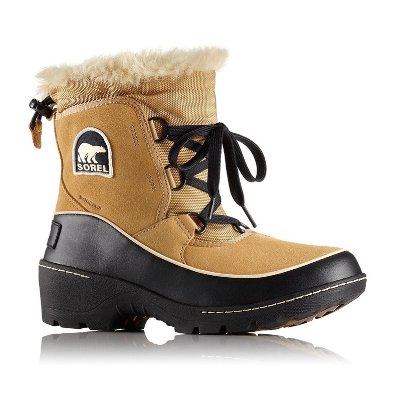 Sorel Tivoli III Womens Winter Boot Curry Black US 10