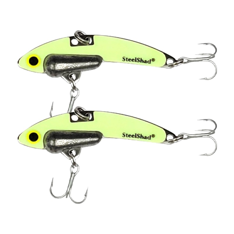 Steelshad Mini Glow Yellow 1/4oz