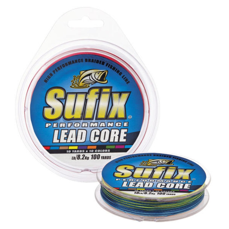 Sufix Performance Lead Core 100yd 12