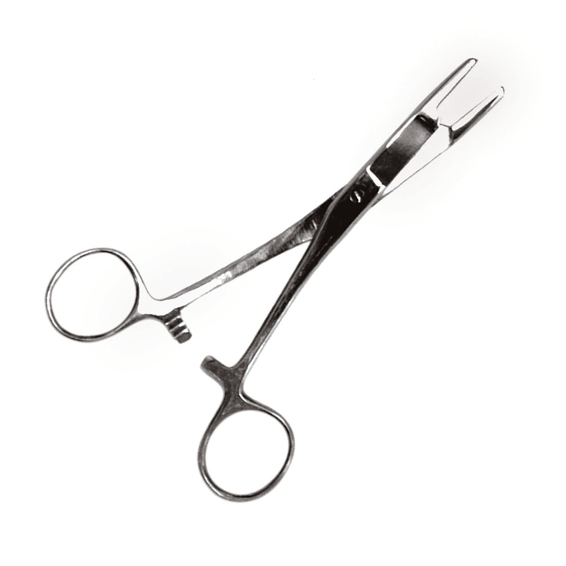 Surgical Pliers W/Scissors-6″