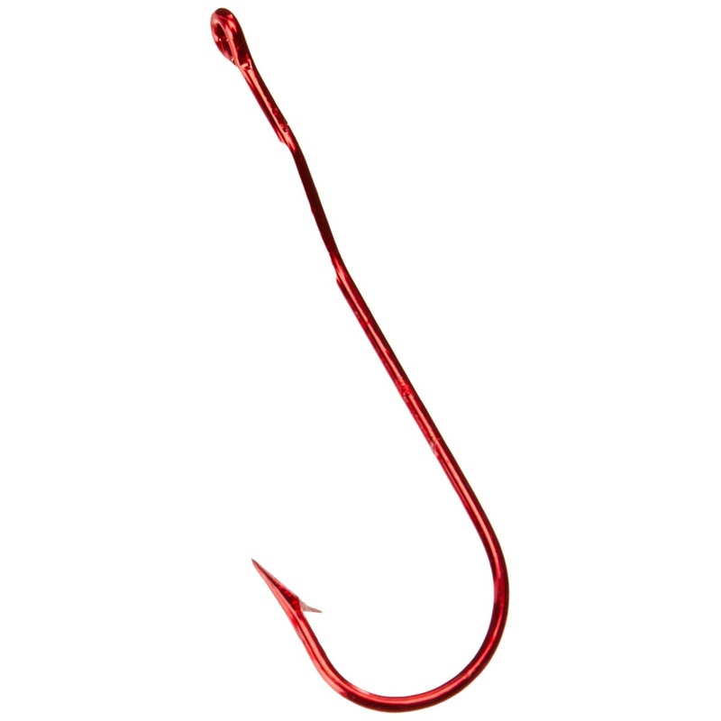 Tru-Turn Blood Red Aberdeen Hook 2