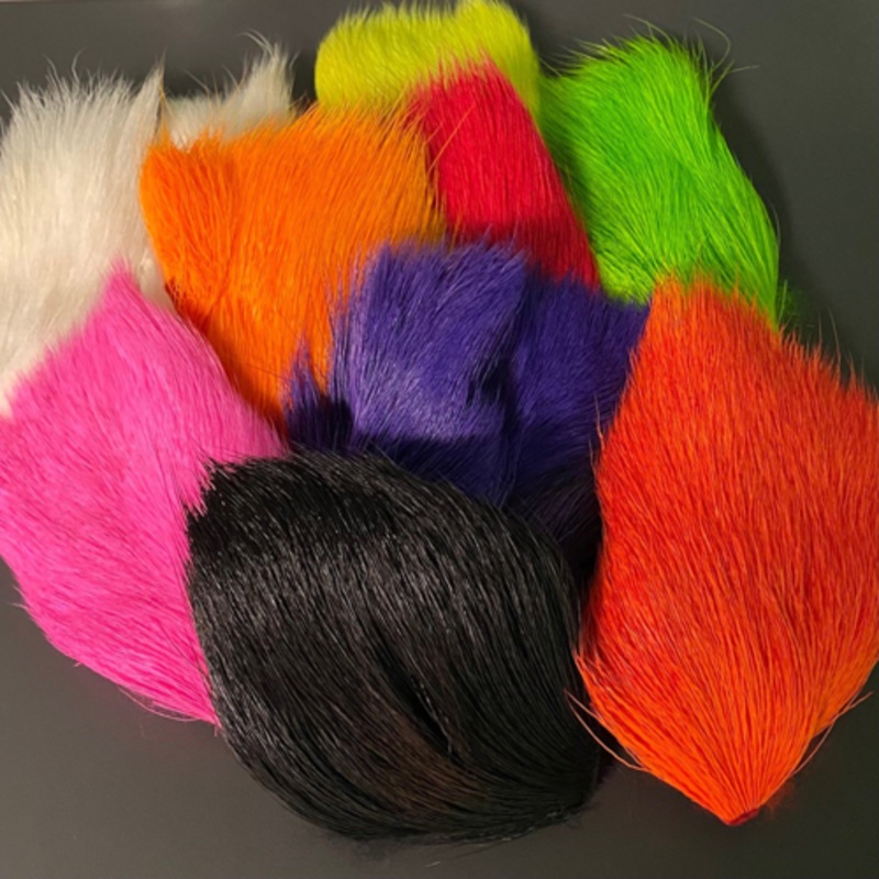 Waspi Deer Belly Hair BROWN