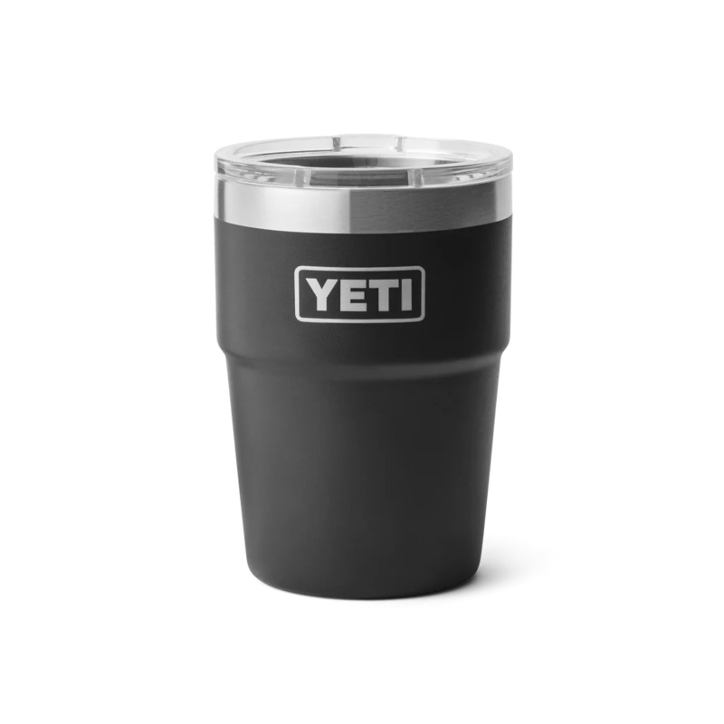 Yeti Rambler Stackable Cup 16oz Black