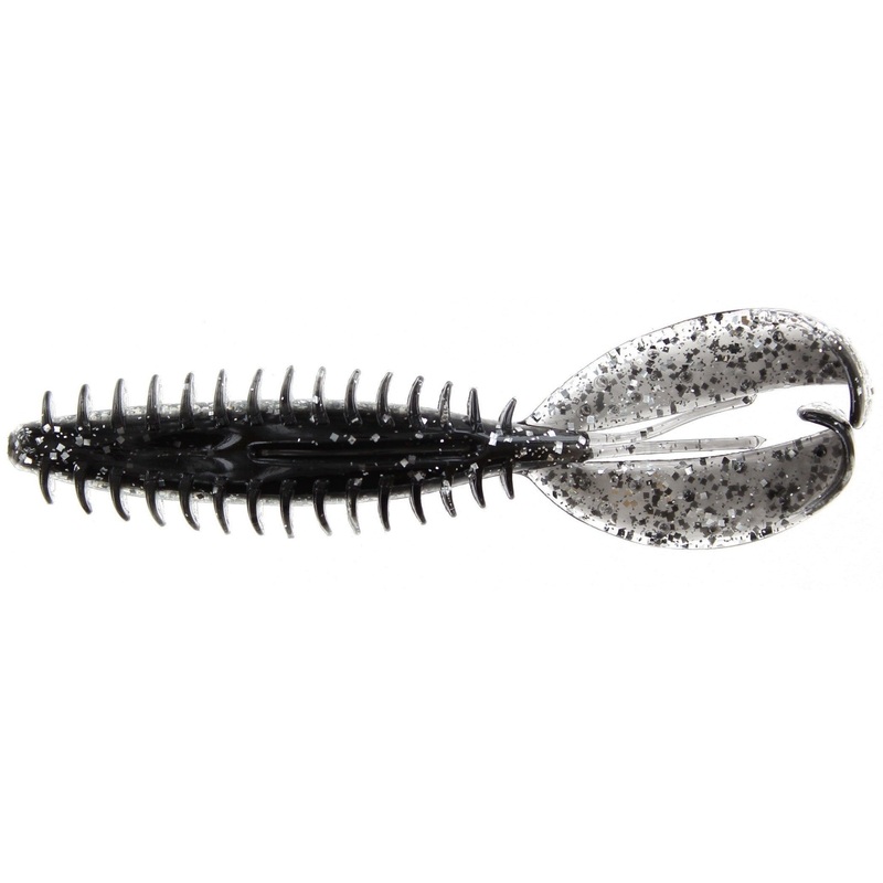 Zoom Z-Craw Black Flash 6Pk