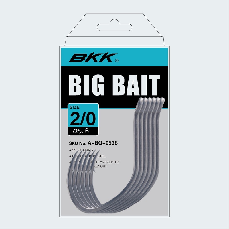 BKK Big Bait Deep V Hook 2/0