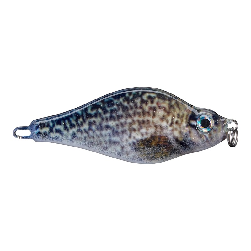 Blade Runner Duh Spoon Black Shad 1 1/4 oz