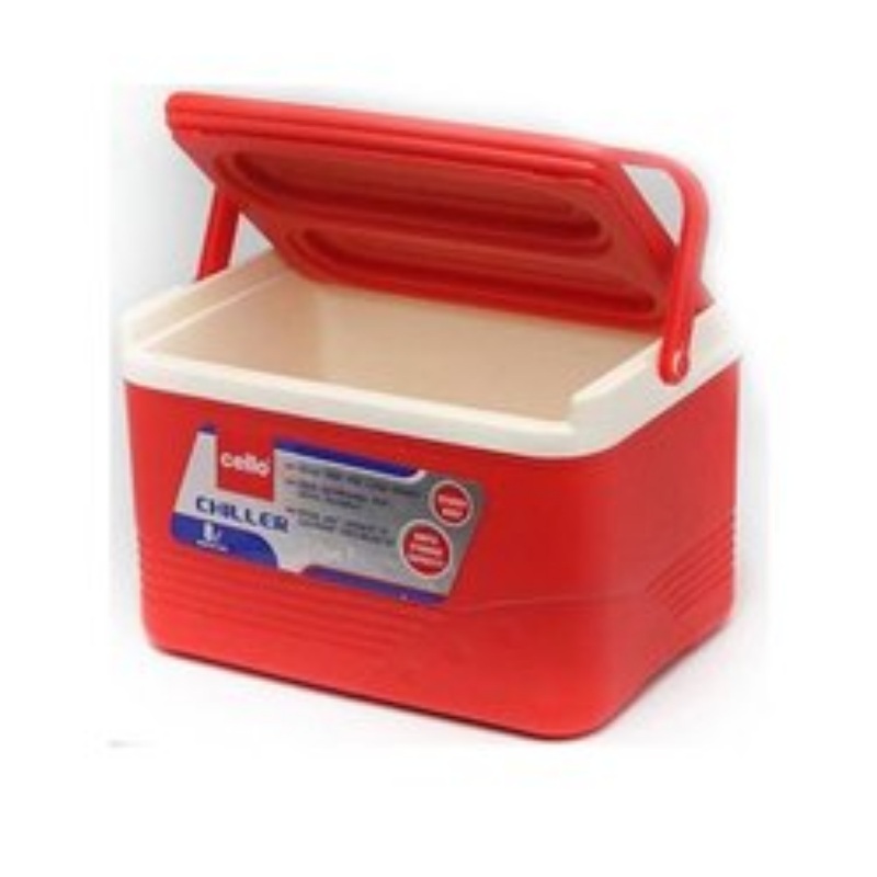 Cello Chiller Size 3 ltr, 8ltr and 14ltr | 1pc/pkt 3L Red