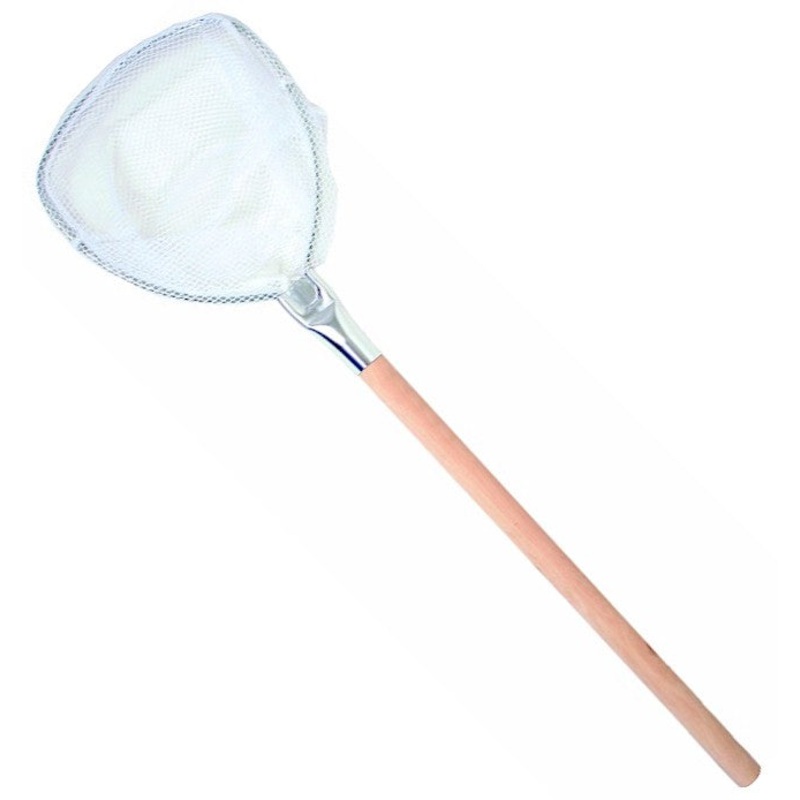 Cumings I-BW-18 Pro Bait Net 18″ Wood Handle 8″x7.5″ Hoop