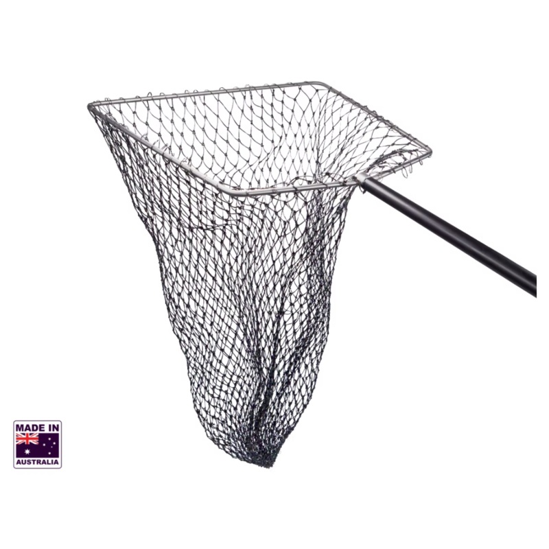 Hookem Net with Coated Braid Heavy Duty Mesh Extra Deep NT100XKL
