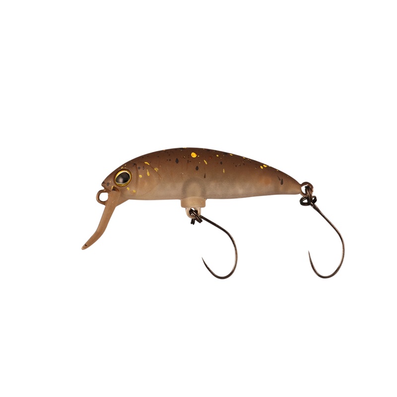 JACKALL Timon Buriburi Minnow – 40 mm #ENDO GLOW PELLE BROWN 851