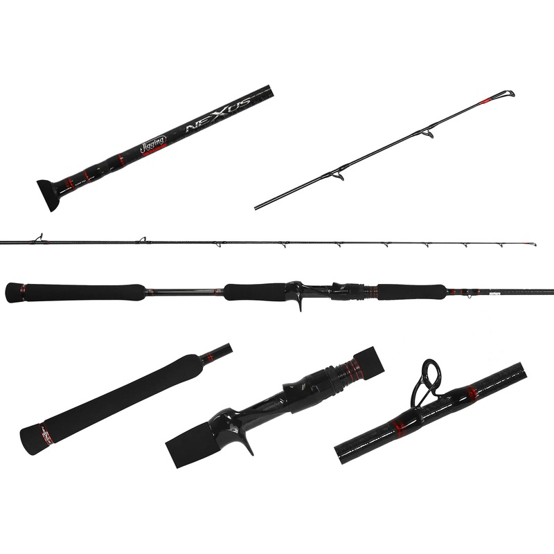Jigging World Nexus 2.0 Casting Rods 7’0″ 3/4-1.5oz 10-20#