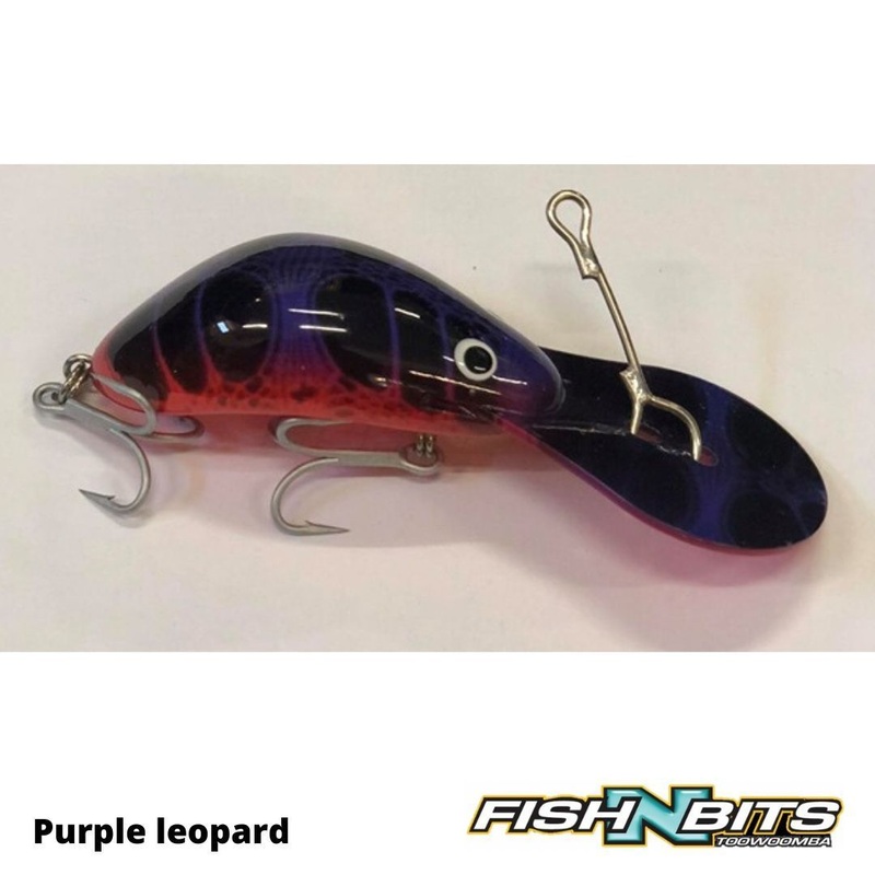 Kezza – Mudmouse 2-4mtr Orange Snake Head