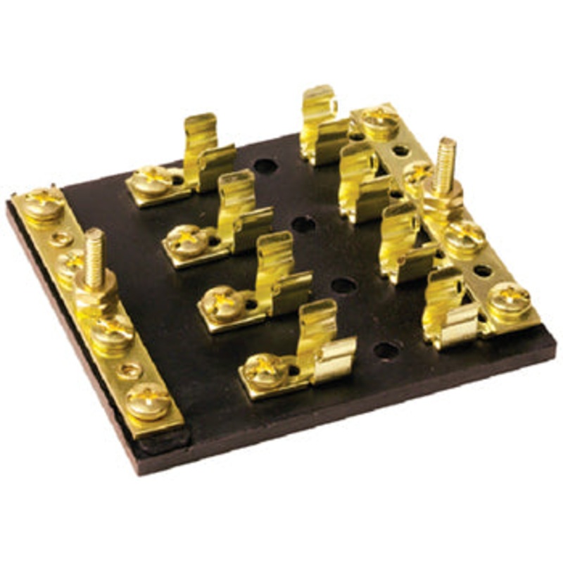 Marpac Fuse Block 7-0522 4 GANG FUSE BLOCK