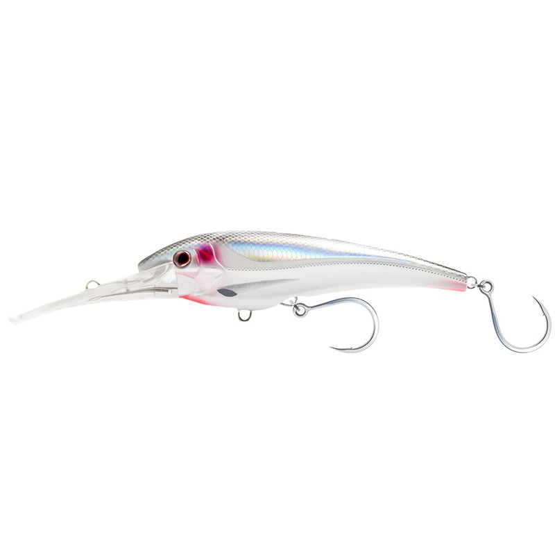 Nomad DTX Deep High-Speed Minnow Sinking 125 Lure Bleeding Mullet