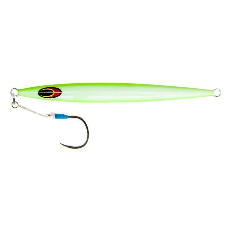 Nomad The Streaker Metal Jig Lure 60g Chartreuse White Glow