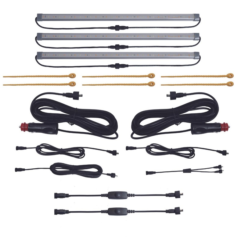 Oztrail 3 Bar Light Kit