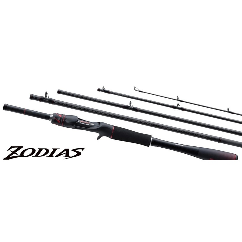 SHIMANO 21 Zodias Pack (Casting) C66ML-5 1.98m 5-15gr 107gr