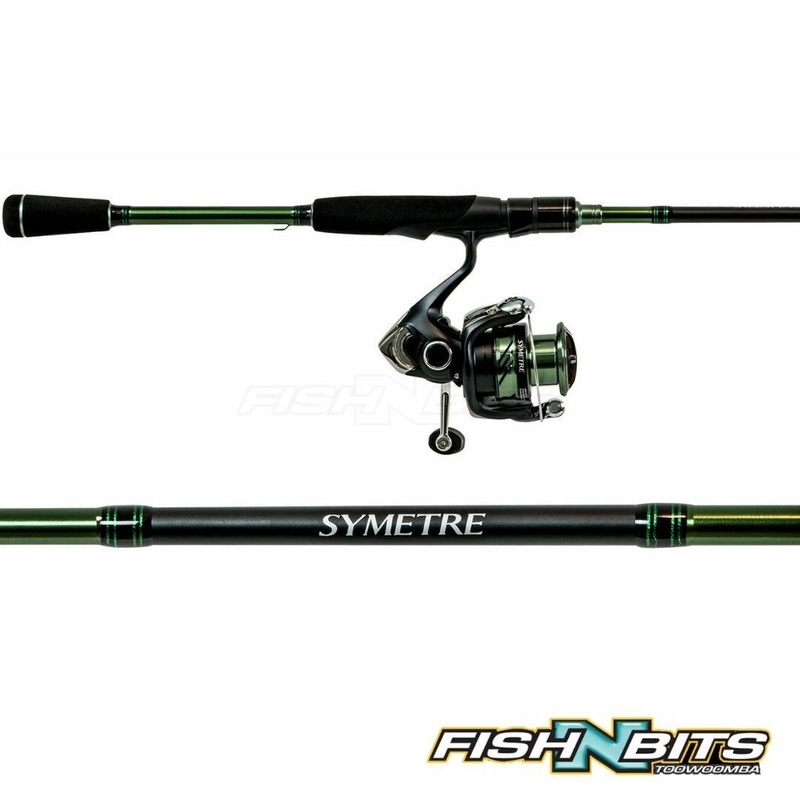 Shimano – Symetre Combo 6102SPL 2-5kg/2500