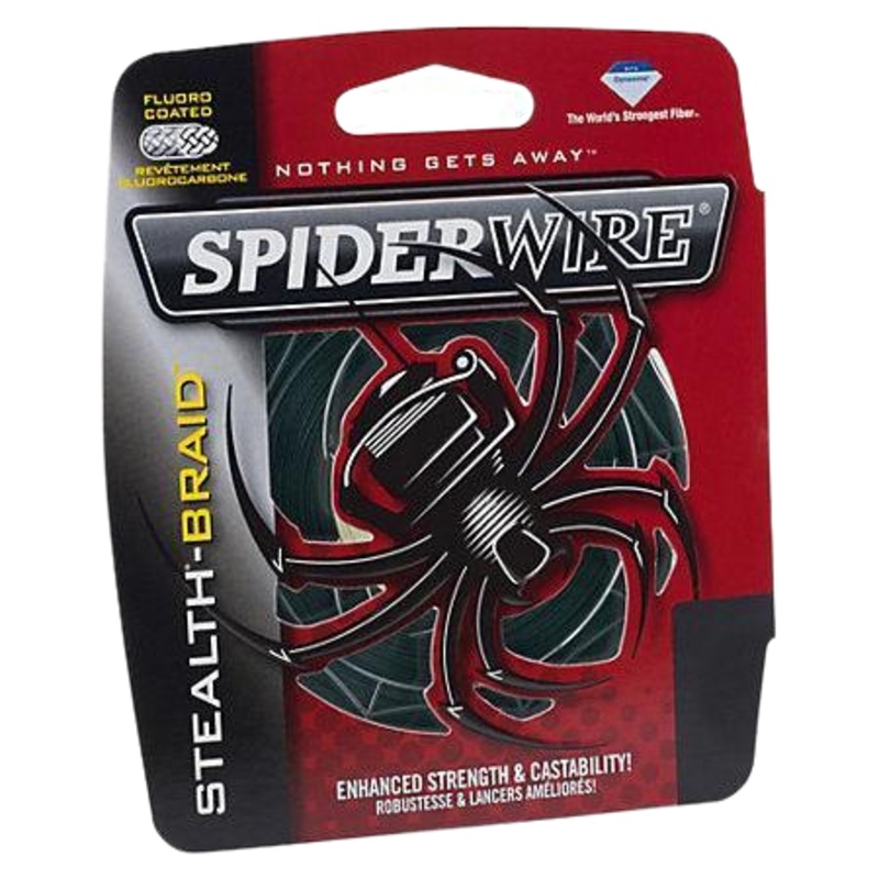 SpiderWire Stealth Braid – 300yd 10LB HI-VIS YELLOW