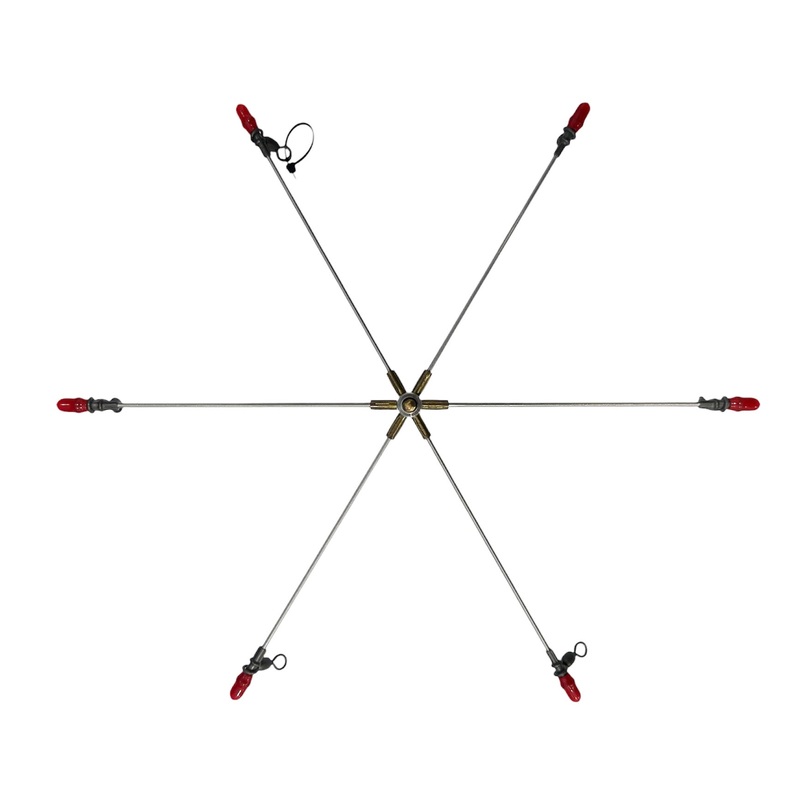 Stripteaser Titanium Spreader Bar 36″