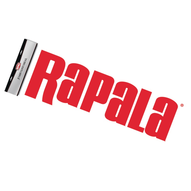 SUPER JUMBO RAPALA DECAL