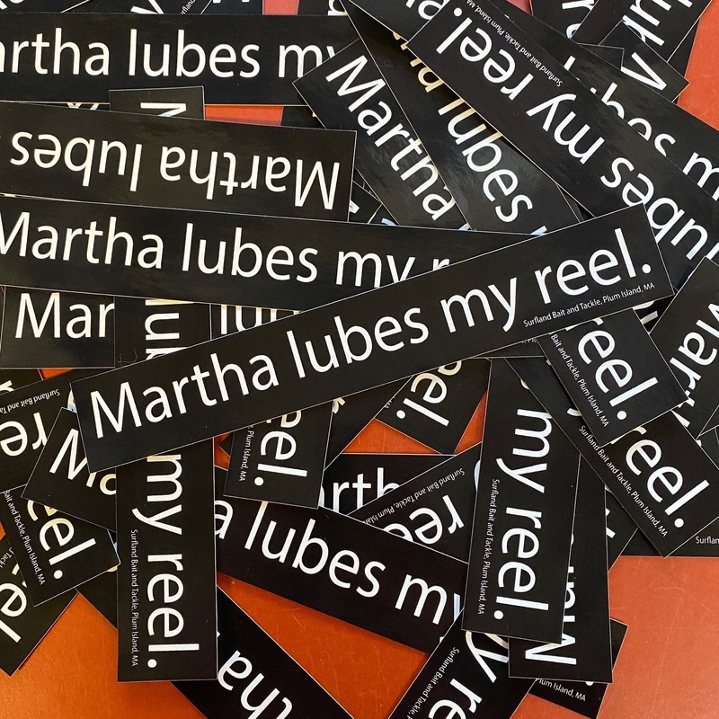 Surfland Swag – Martha Lubes My Reel Sticker