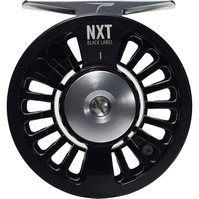 TFO NXT Black Label Fly Reel III 7/8 wt  Premium Performance, Unbeatable Value (Out of Box)
