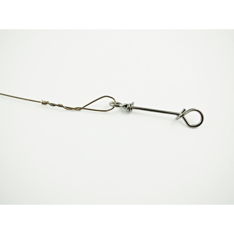 Vexed Single Strand Wire 15cm 105lb