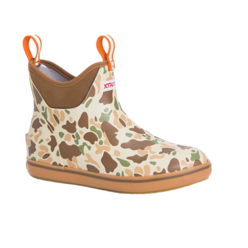 XtraTuf Men’s Deck Boot Duck Camo 7