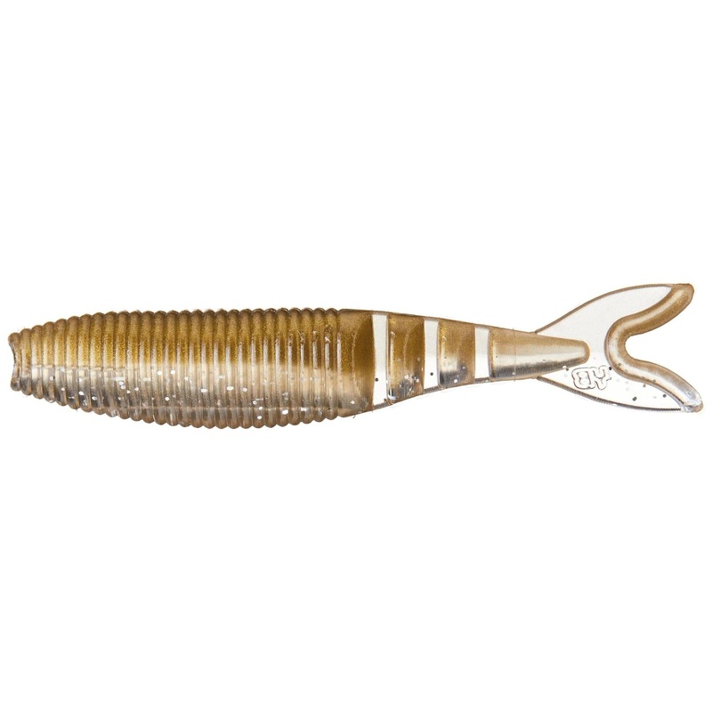 Yamamoto Slim Zako Swimbait Tennesse Shad 134S-6-994 3.5″ 6pk