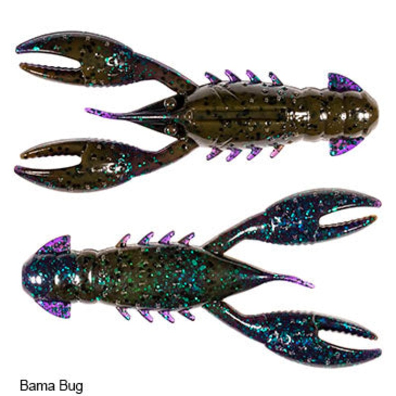 Z-MAN Pro Crawz 3.5″ (90 mm) – 3 pc # Bama Bug