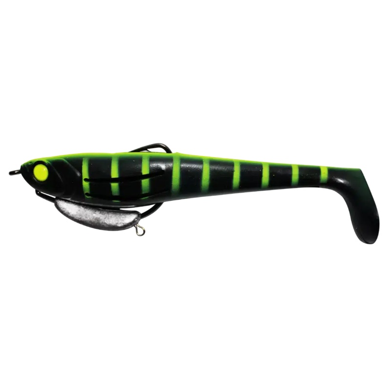 Zerek Flat Shad Pro Green Sunset GS1 4.5″