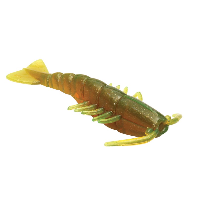 Zman PrawnZ 2.5inch 6-pack Blood Oil