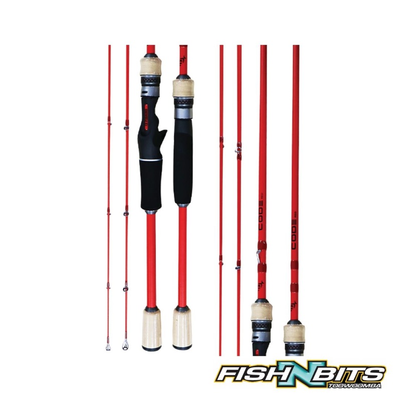 13 Fishing – Code Red (cast) CRC-702H 7’0″ 6-12kg 20-80g 2pc