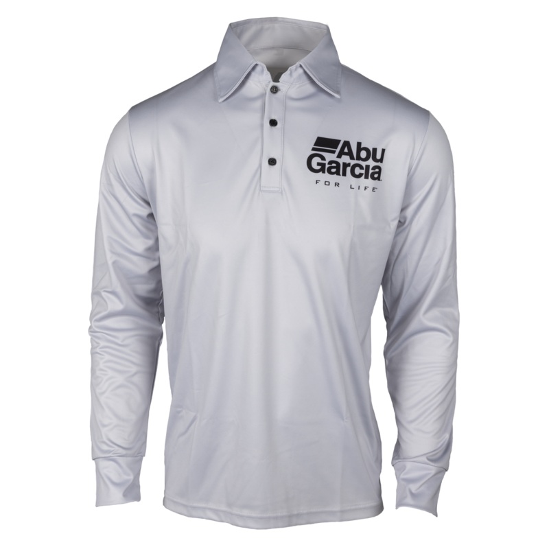 Abu Garcia Pro Long Sleeve Fishing Jersey Shirt Large