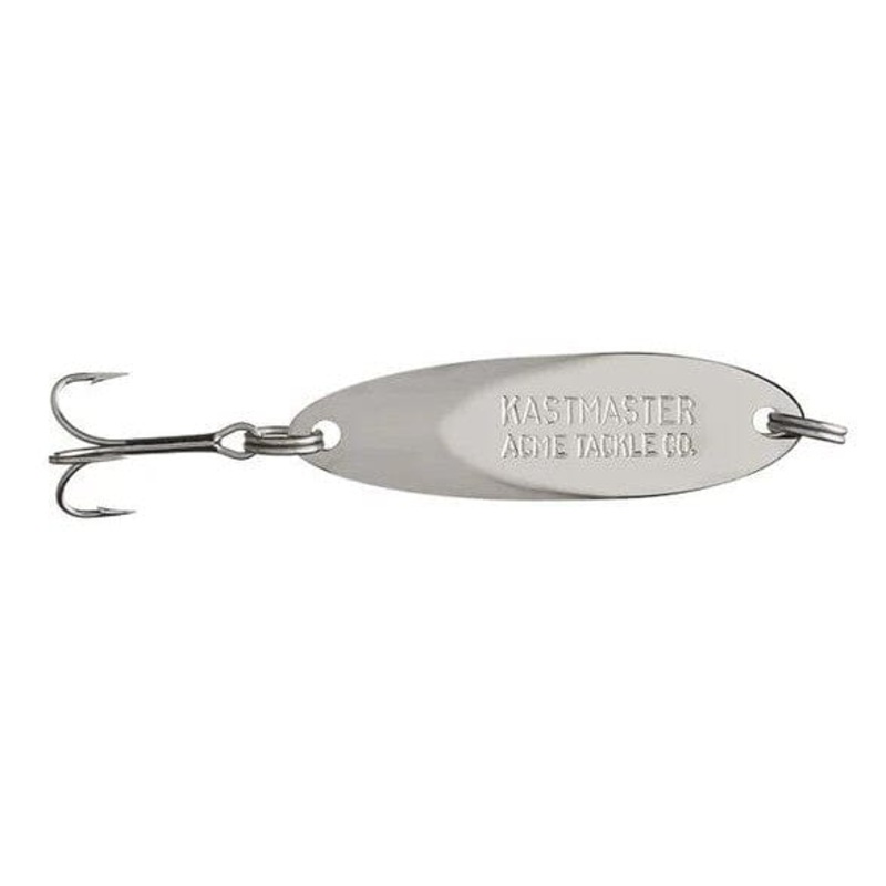 Acme Kastmaster Spoon Chrome 3/4oz
