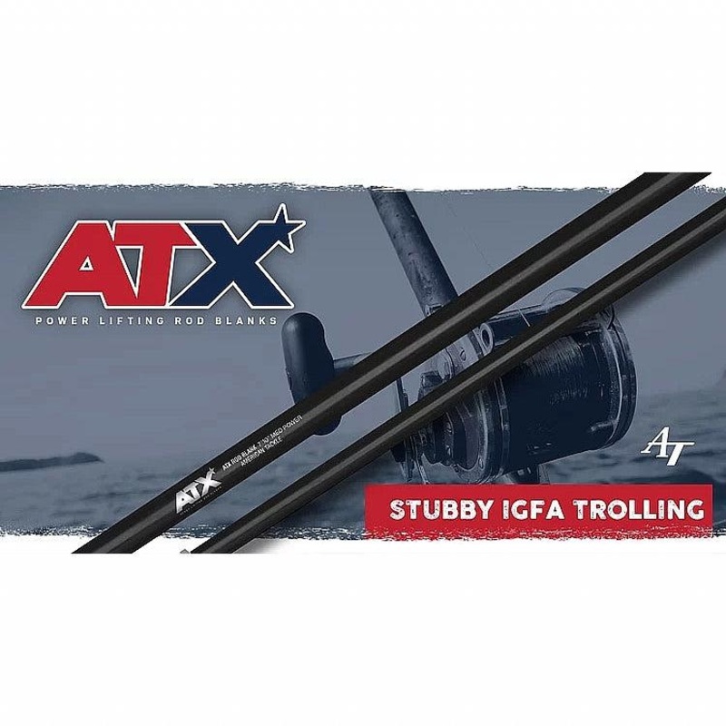 American Tackle AXRT 20# 62.5″ Rod Blanks