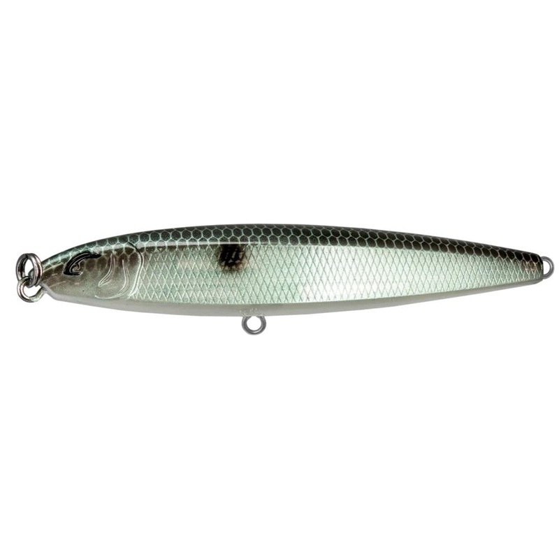 Bill Lewis Depth Strike Pro Green Gizzard Clear 3″ 3/8 oz