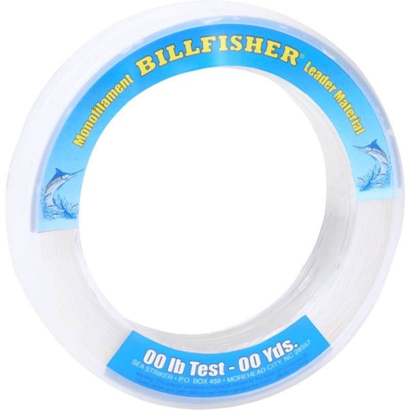 Billfisher Mono Leader Bracelet Clear 100yd 150lb