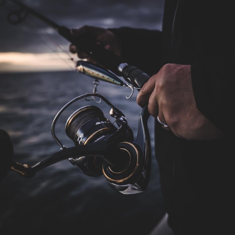 Daiwa Saltiga Spinning Reels SALTIGA8000H