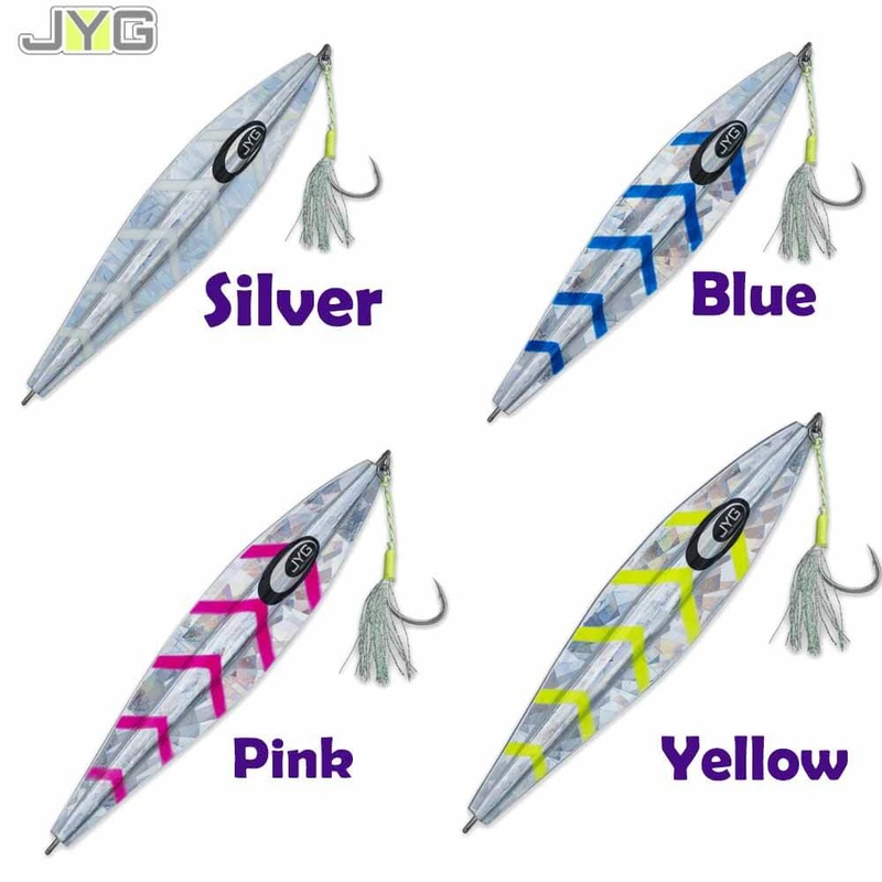 JYG Pro 20G WYLD Rigged Slow Pitch Jig BLUE