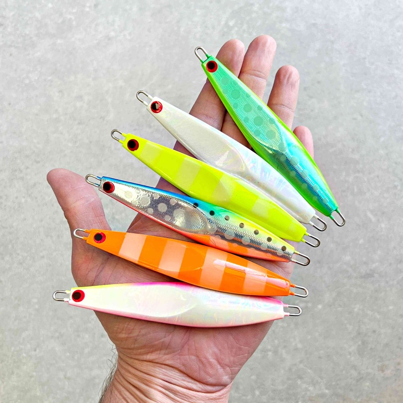 Lamble Bait Haoli King 105g Black Glow